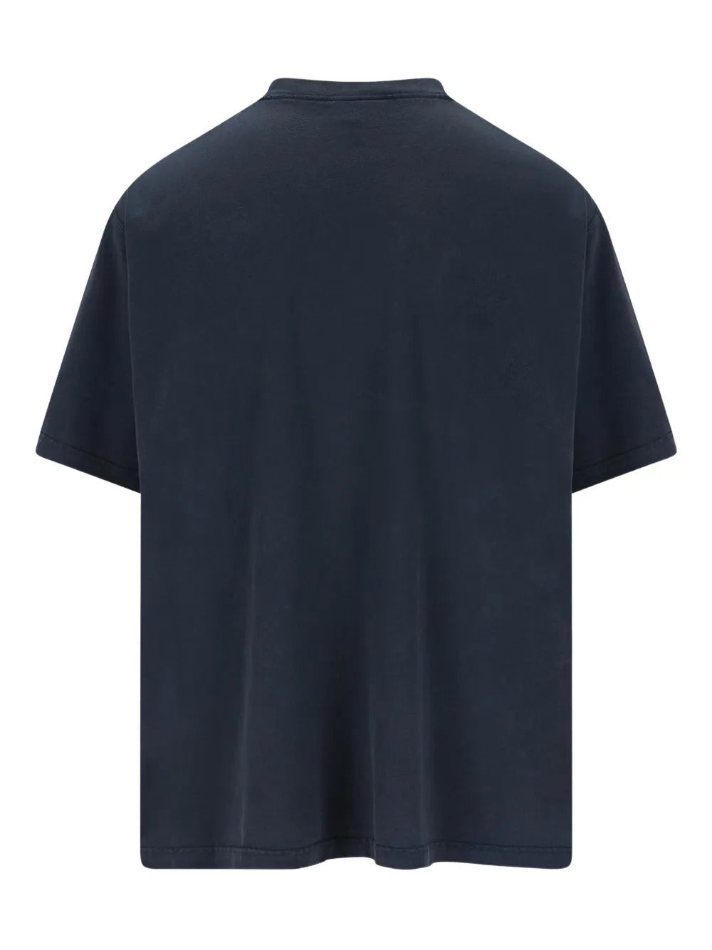 Balenciaga  text-embroidered T-shirt