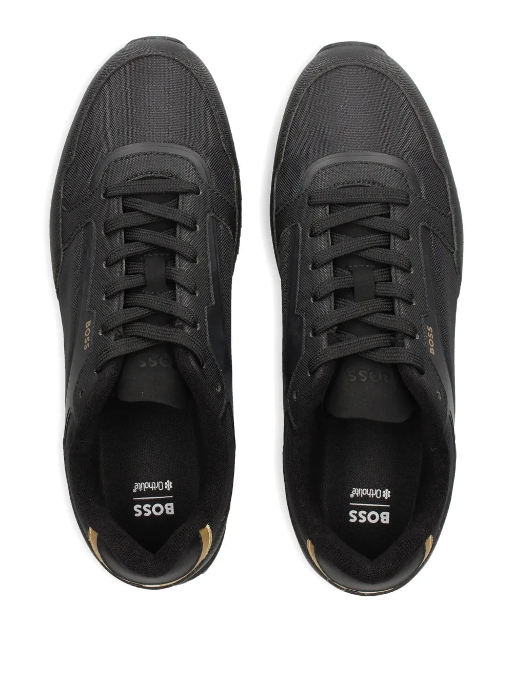 BOSS Parkour panelled sneakers