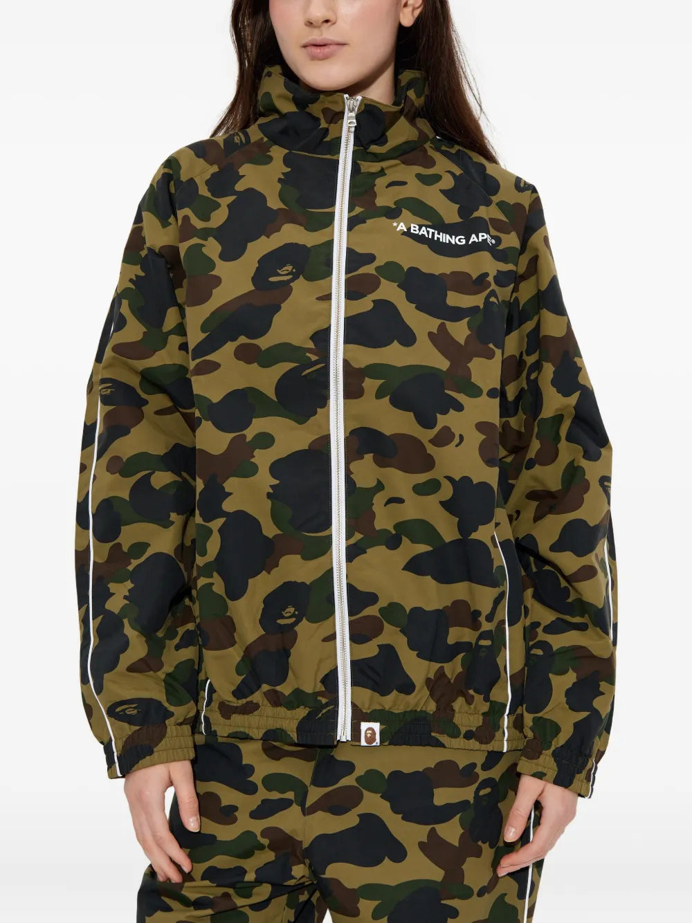 A BATHING APE® 1st Camo shark sweatshirt