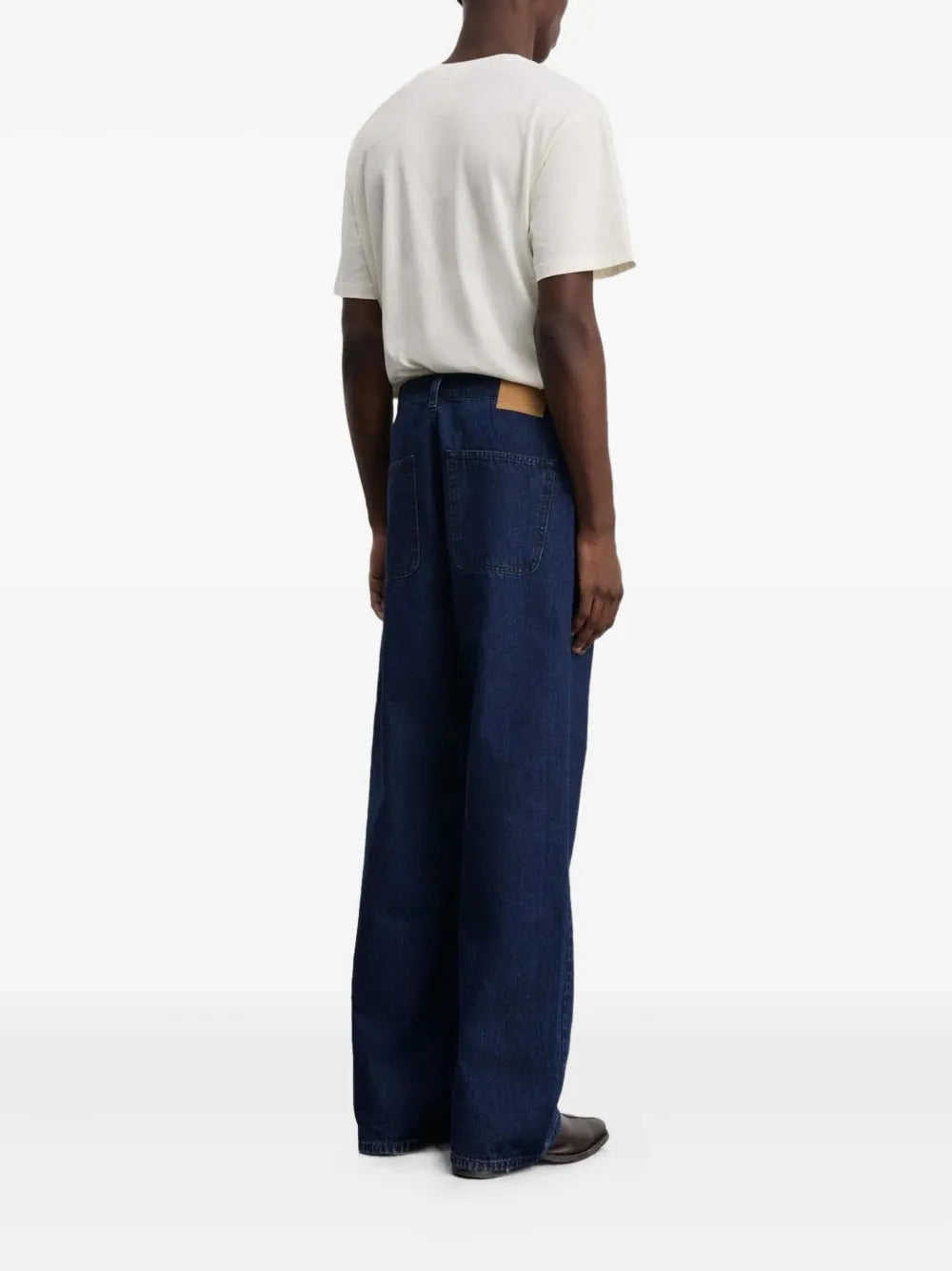 Another Aspect  4.0 five-pocket jeans