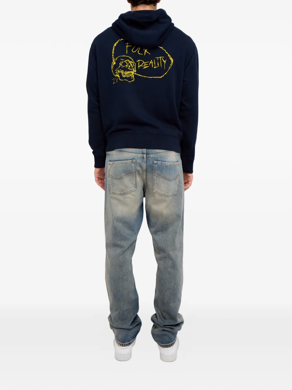 Zadig&Voltaire Sacha zip-up hoodie