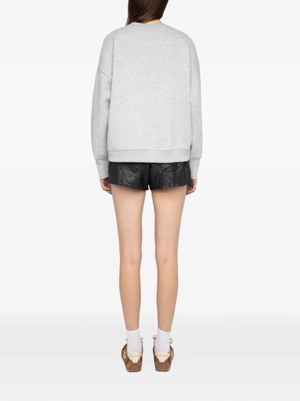Zadig&Voltaire  Oscar heart sweatshirt