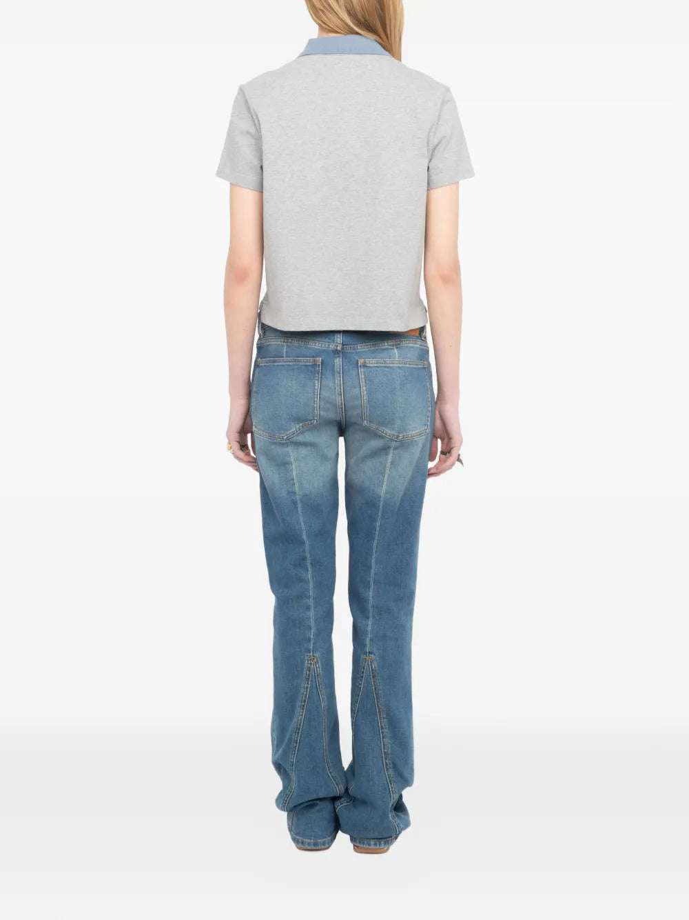 Zadig&Voltaire  wings detail polo top