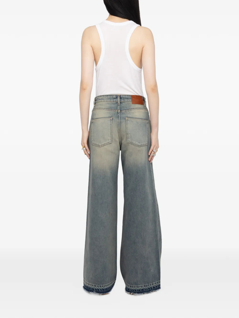 Zadig&Voltaire  logo-patch jeans