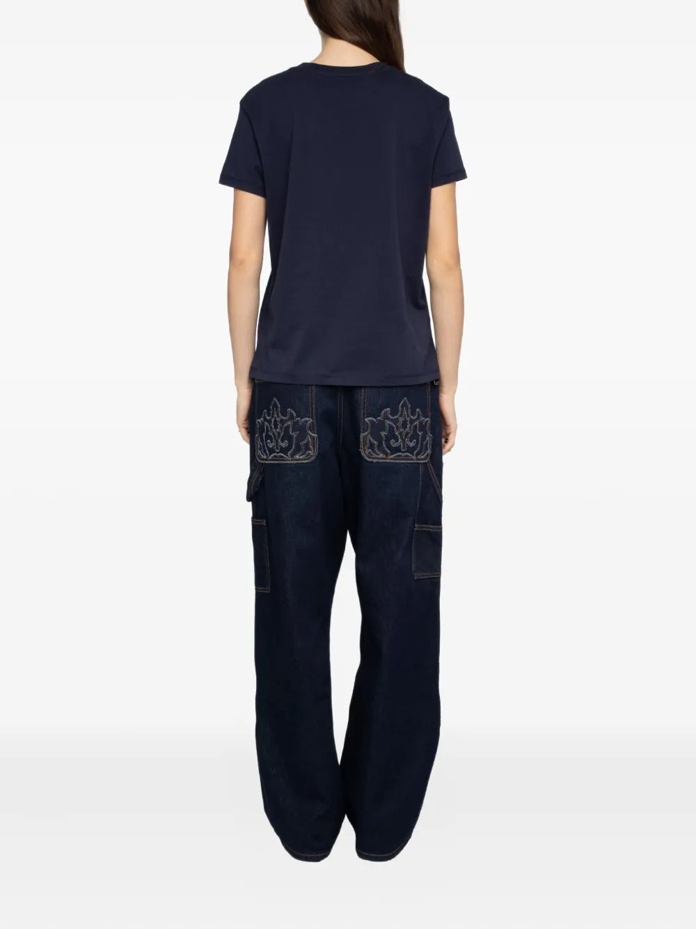Zadig&Voltaire  Walk heart strass T-shirt