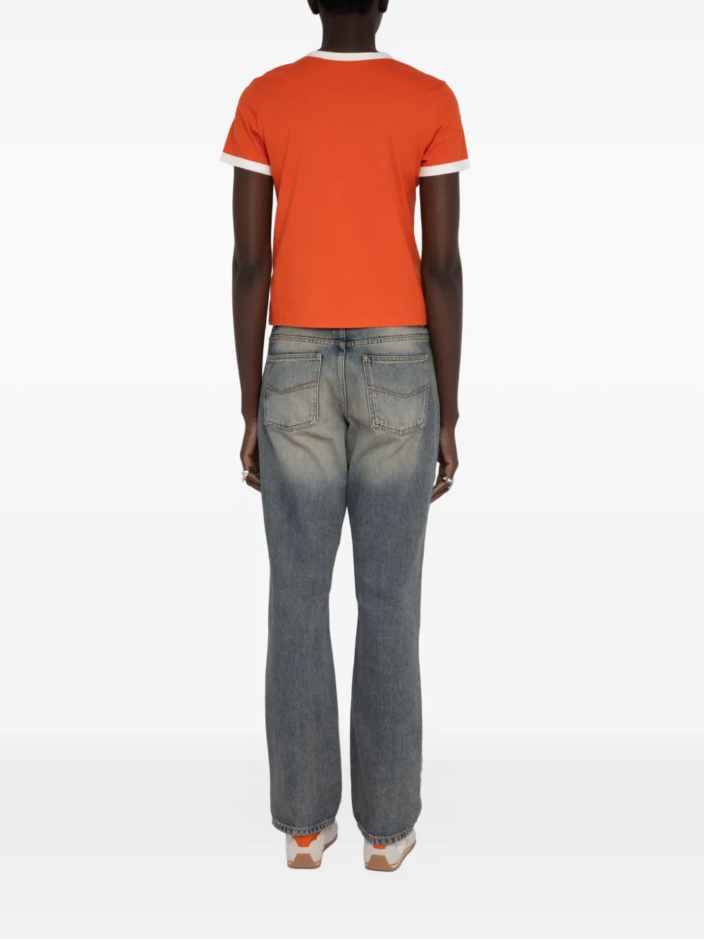 Zadig&Voltaire Woos Ringer graphic T-shirt