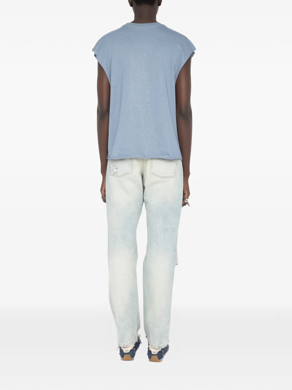 Zadig&Voltaire  Cloe rhinestone T-shirt