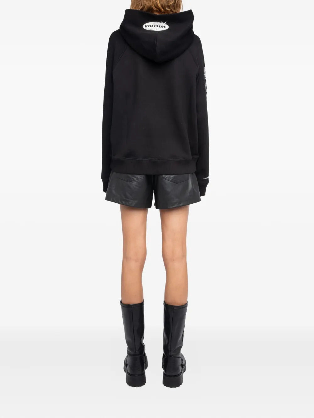 Zadig&Voltaire  strass georgys mo multicross hoodie