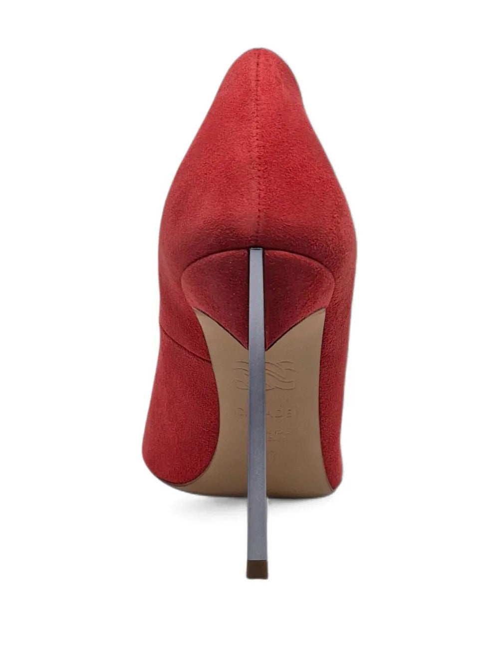 Casadei scalloped stiletto pumps