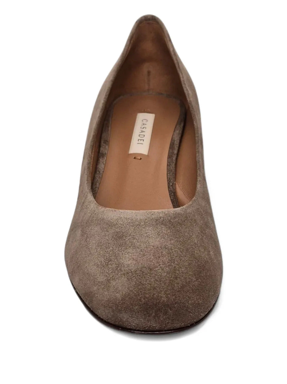 Casadei  cutout block-heel pumps