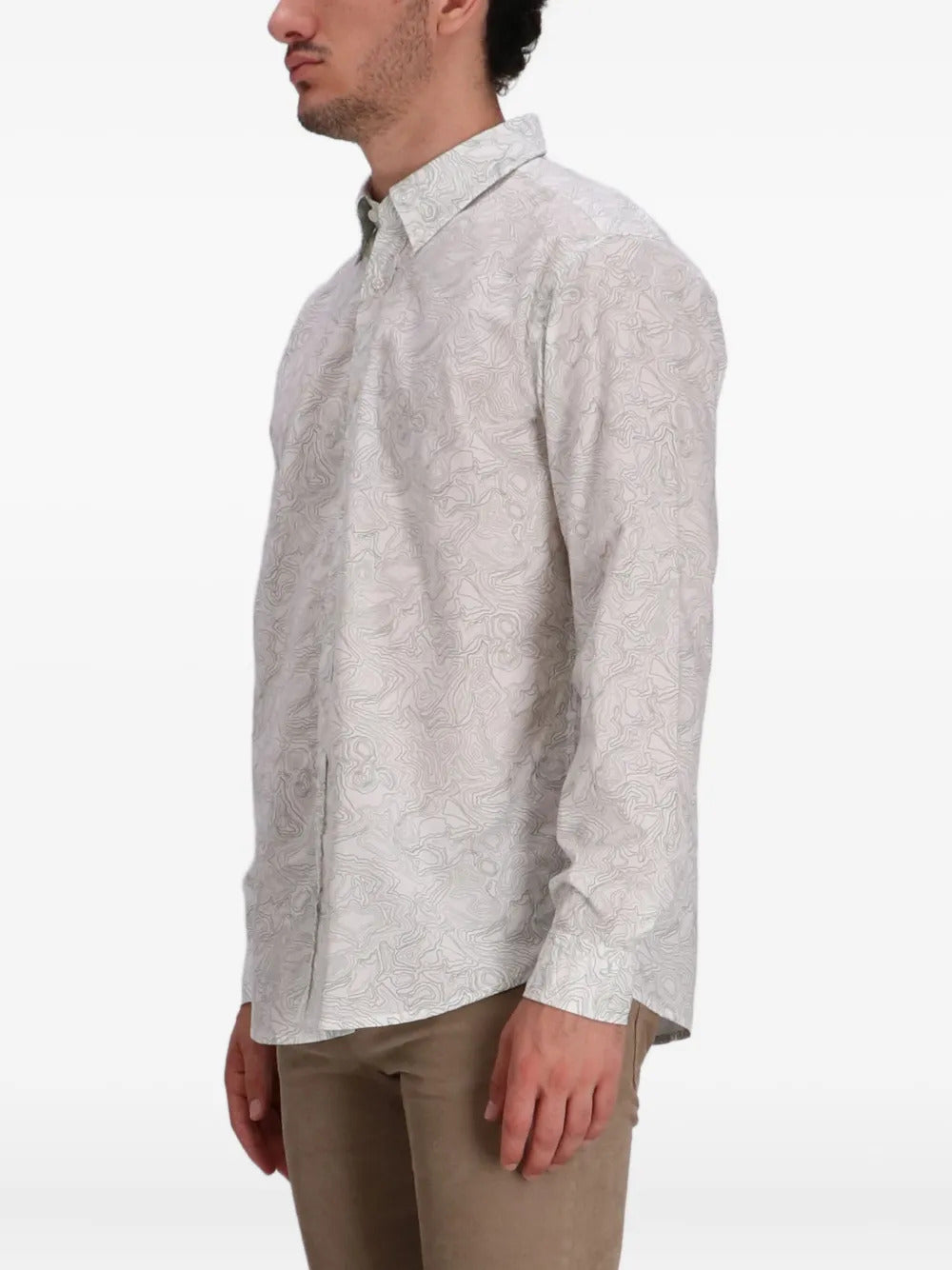 BOSS floral shirt