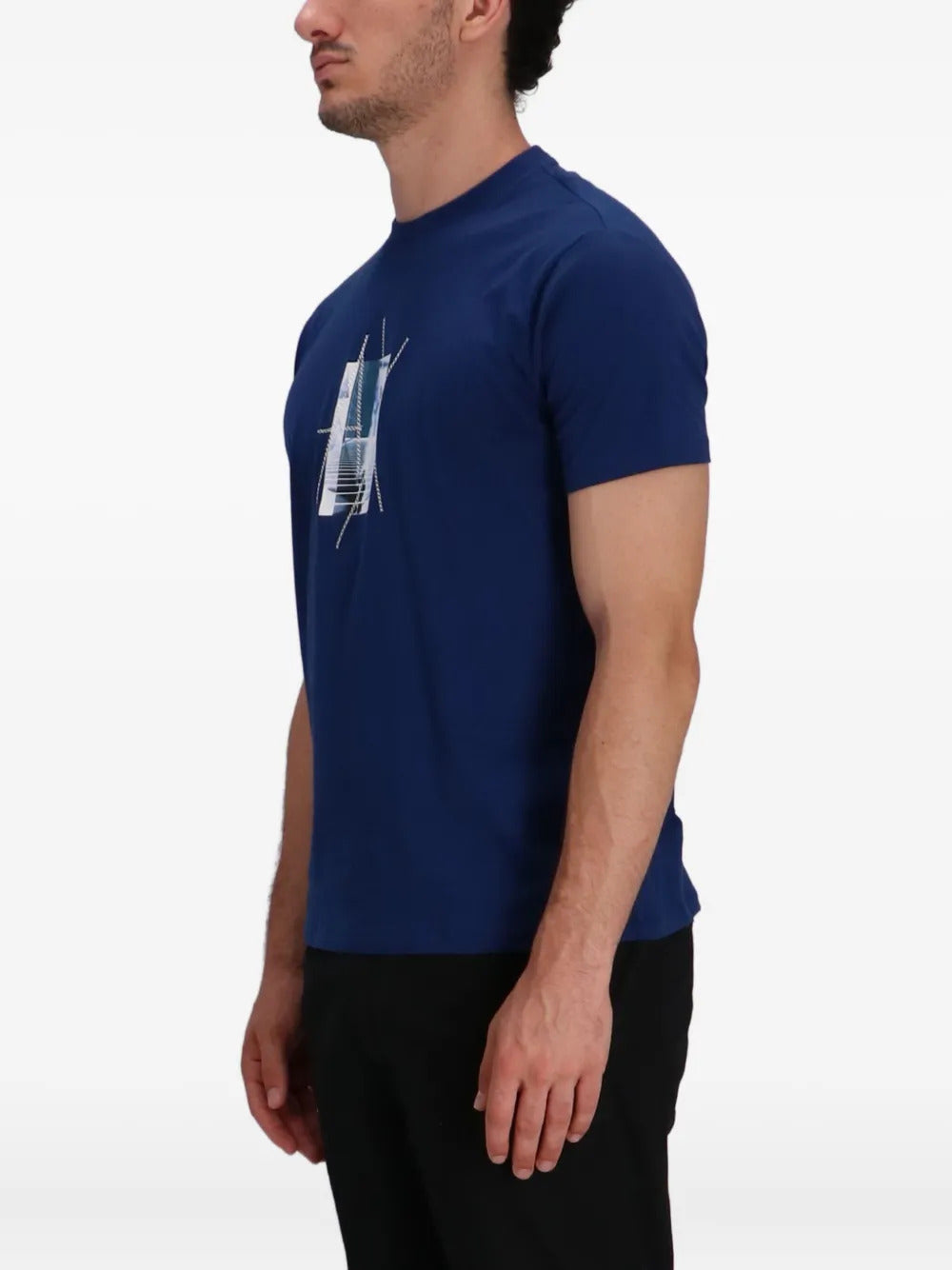 Armani Exchange  graphic print T-shirt