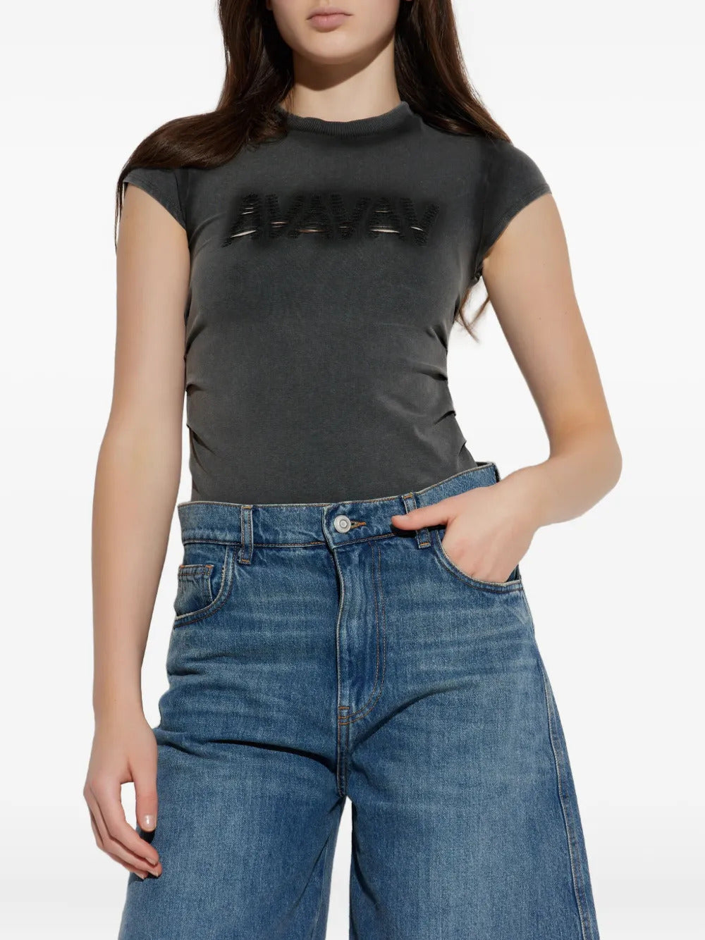 AVAVAV logo-print T-shirt