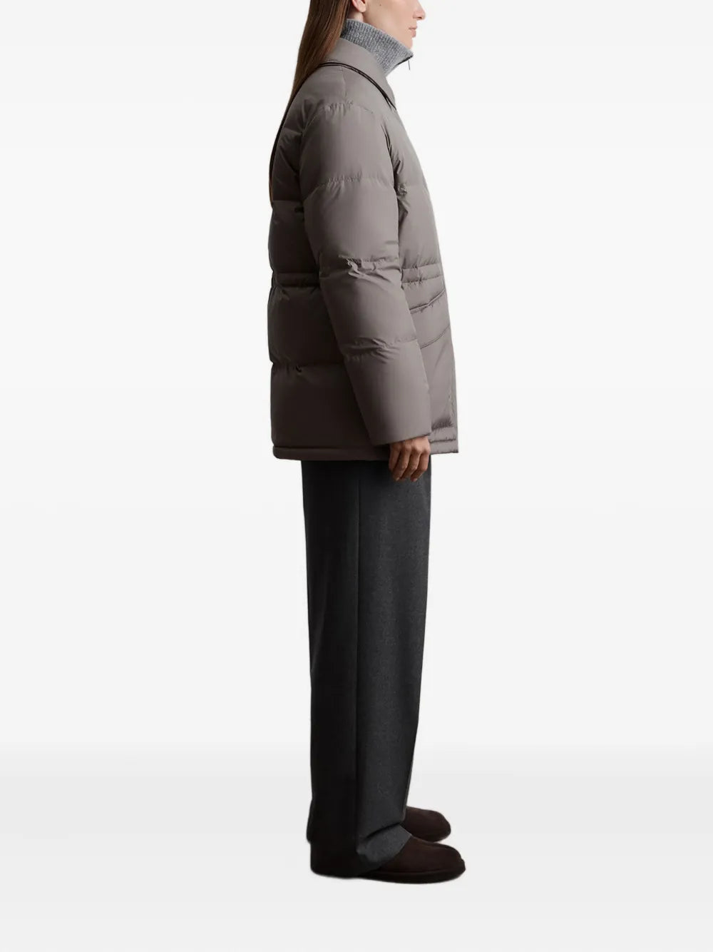 12 STOREEZ  flap-pocket jacket