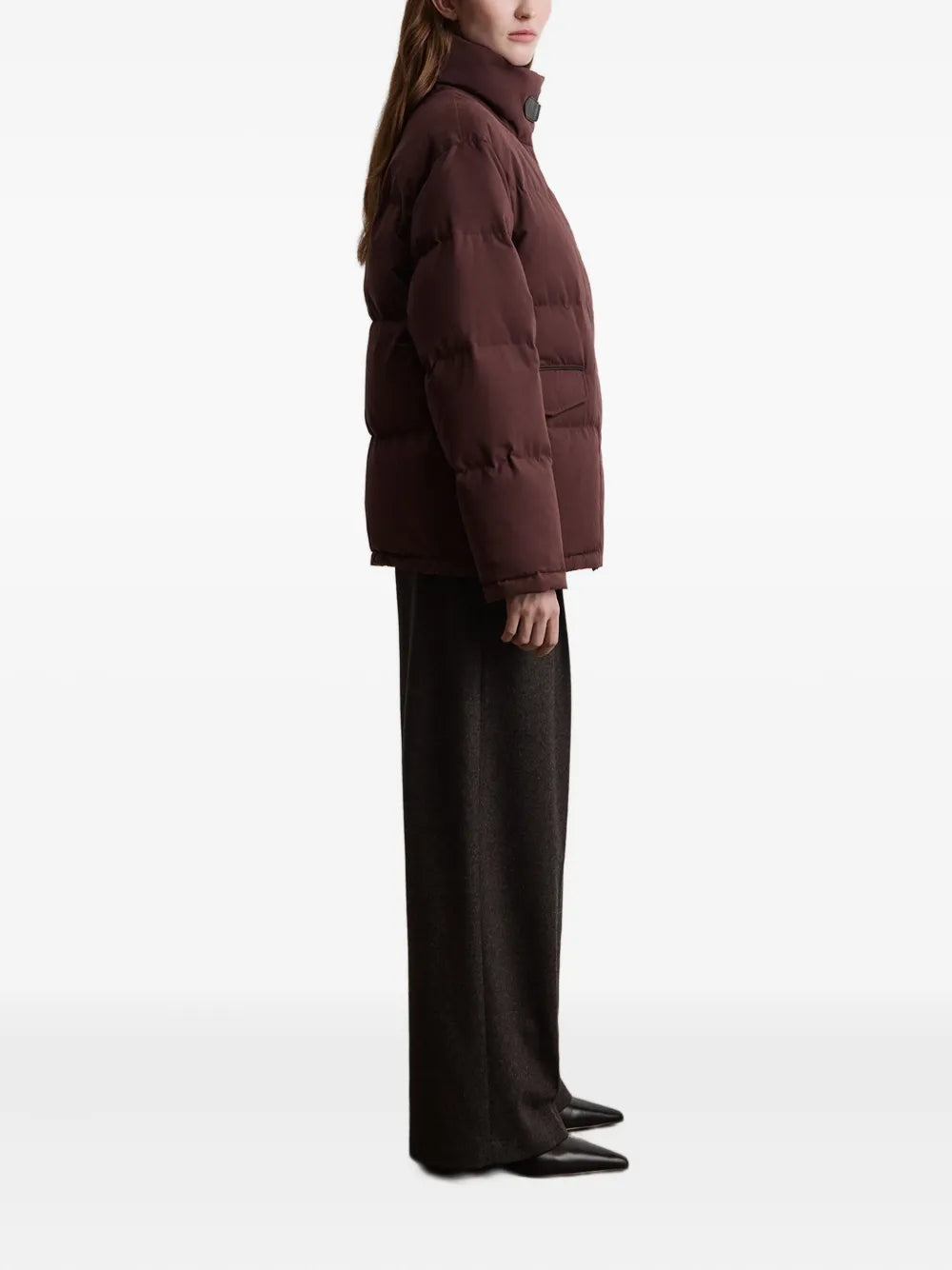 12 STOREEZ Baltic Sands down jacket