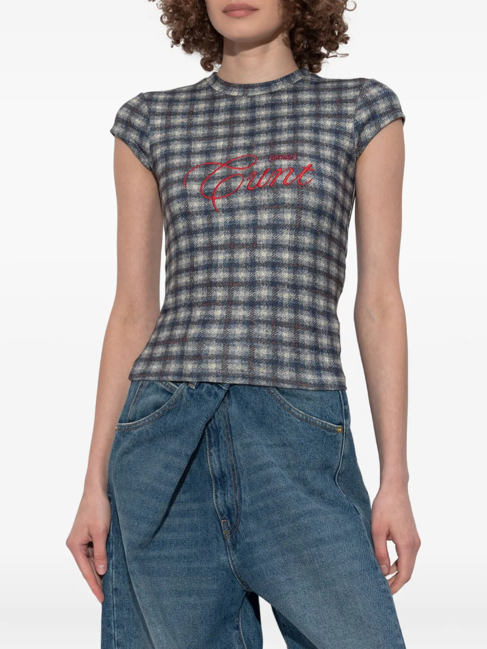 AVAVAV plaid T-shirt