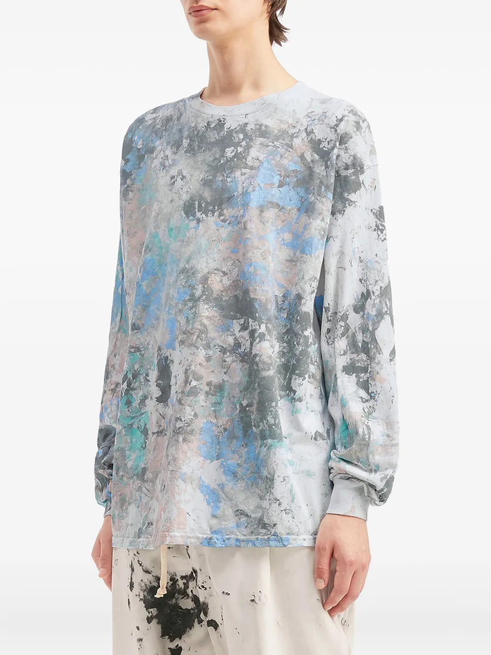 WESTFALL  long-sleeve printed T-shirt