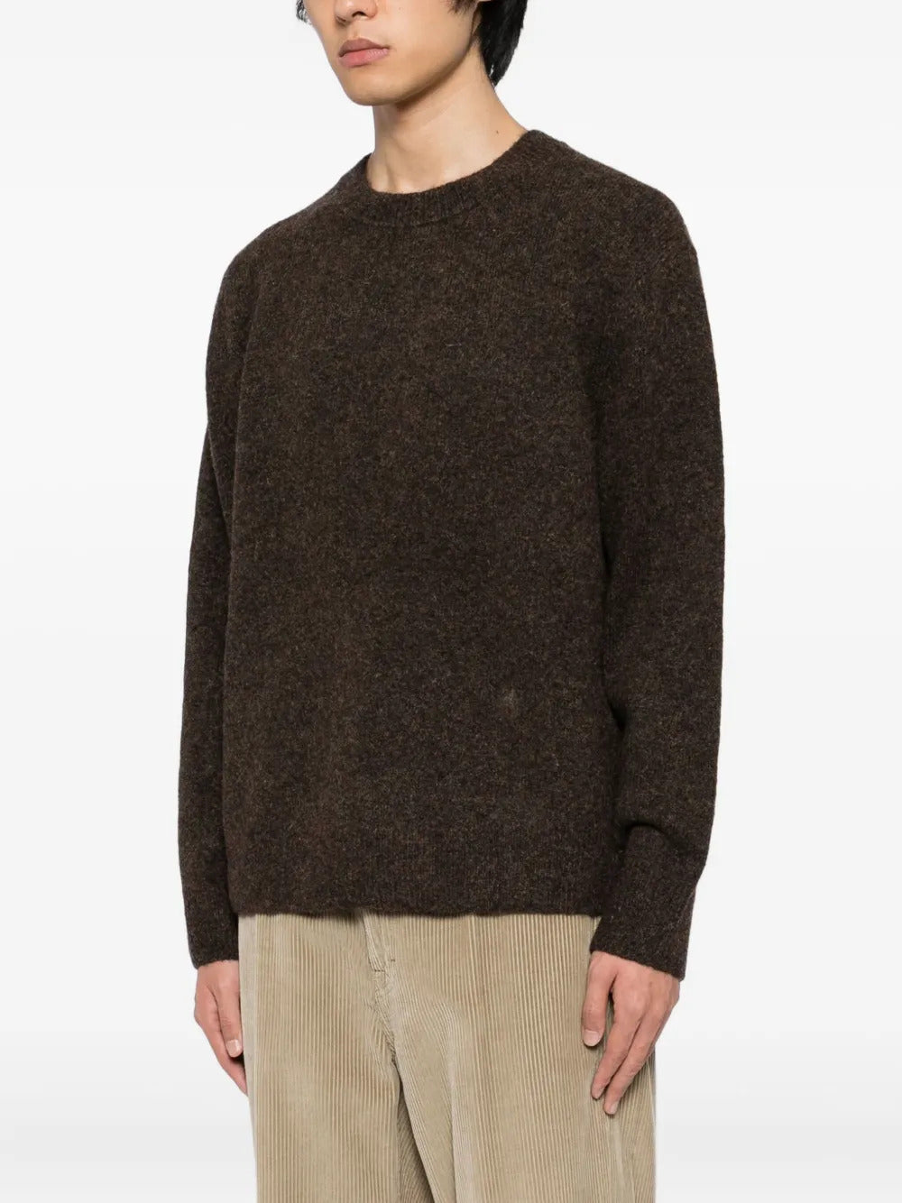 Wax London fluffy crewneck sweatshirt