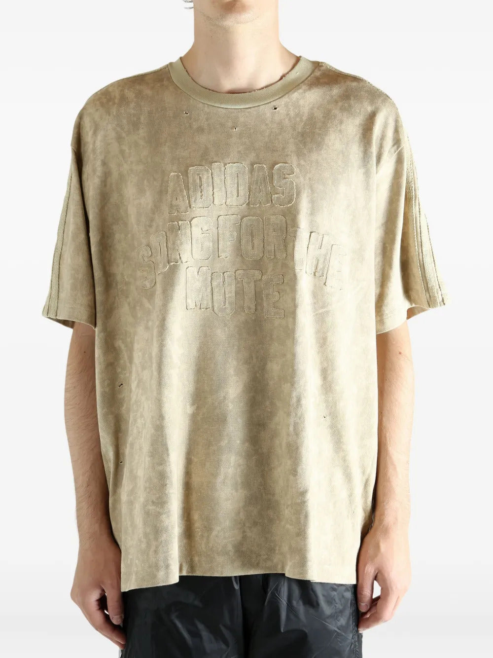 adidas x Song for the Mute oversized logo T-shirt