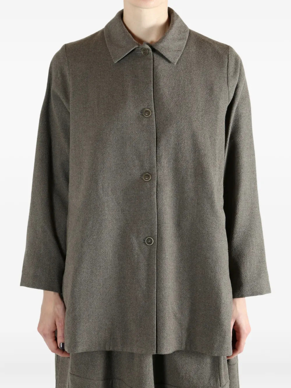 Casey Casey  button-fastening jacket