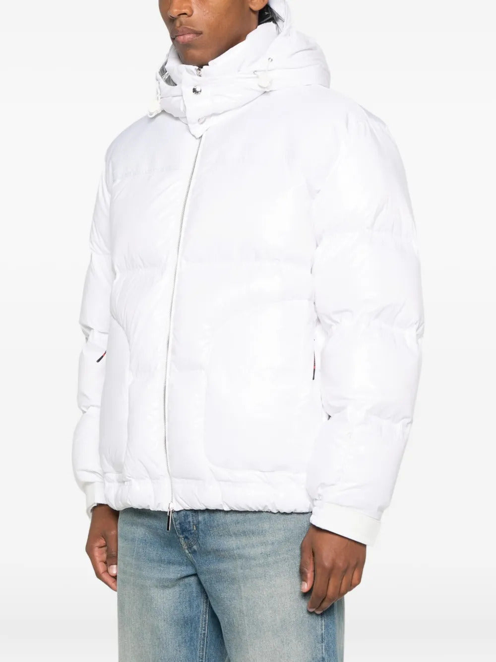 Casablanca  hooded padded jacket