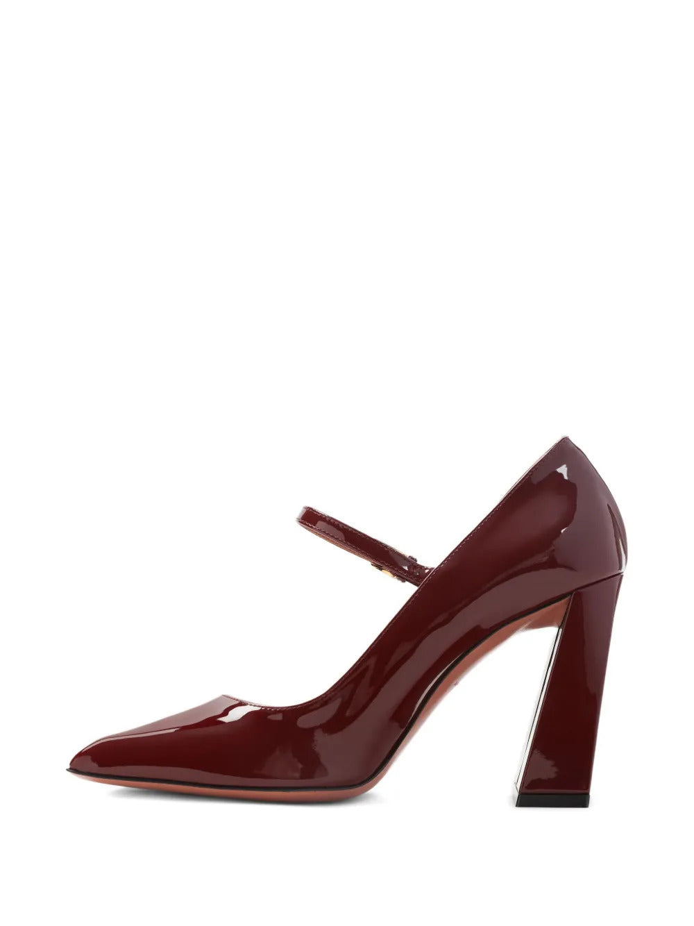 Amina Muaddi block-heel pumps