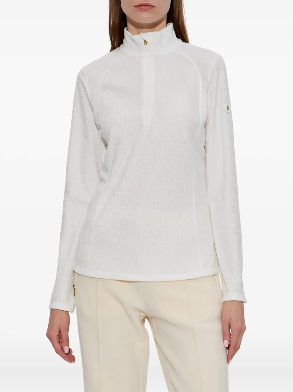 BOGNER  Medita2 zip-up sweatshirt
