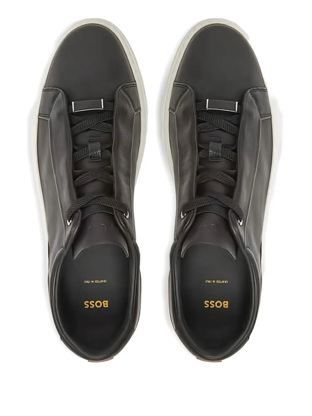 BOSS Gary leather sneakers
