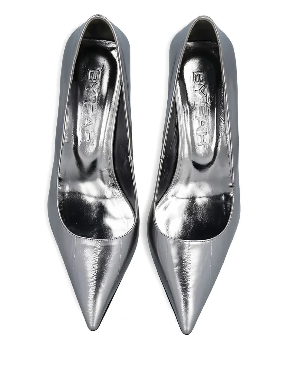 BY FAR  90mm Viva pointed pumps