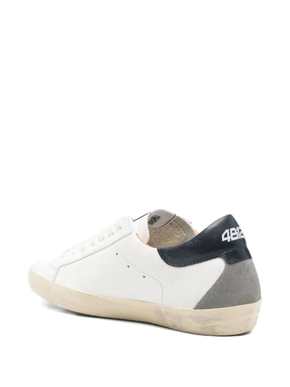 4B12  Suprime panelled sneakers