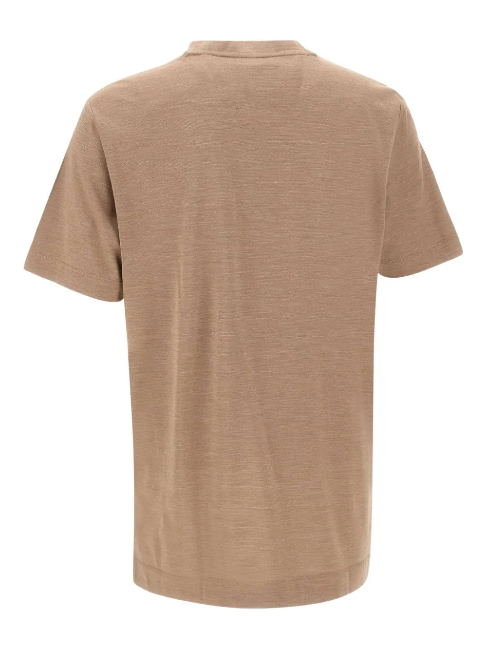 BOSS  overlay crew neck t-shirt