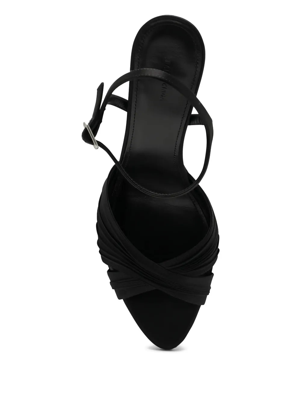 Balenciaga  Plissé Dynas heeled sandals