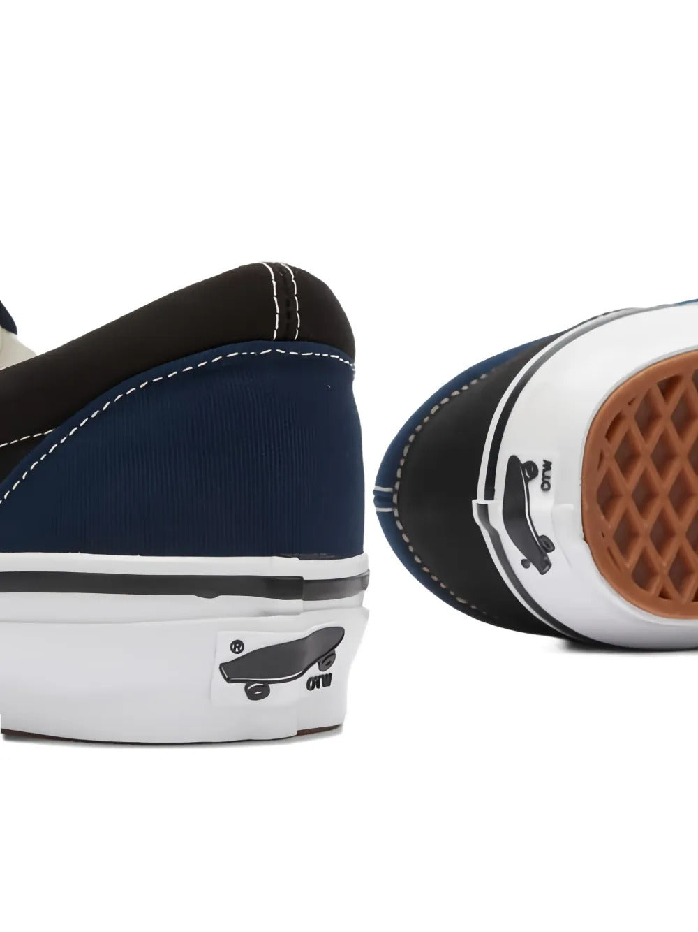 Vans  x Engineered Garments OTW Classic Slip-On 98 contrast panel sneakers