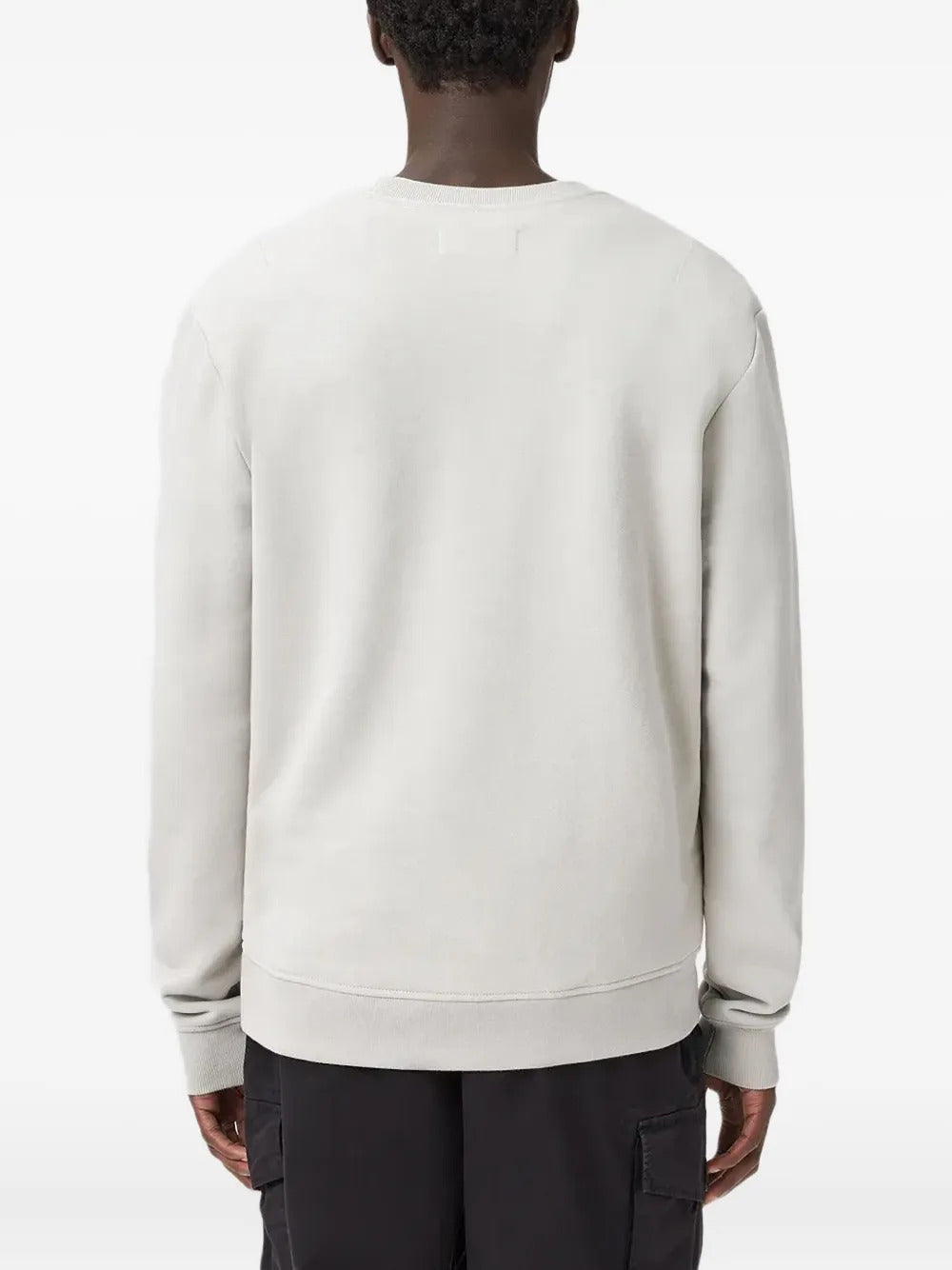 AllSaints  Raven logo crew-neck sweatshirt