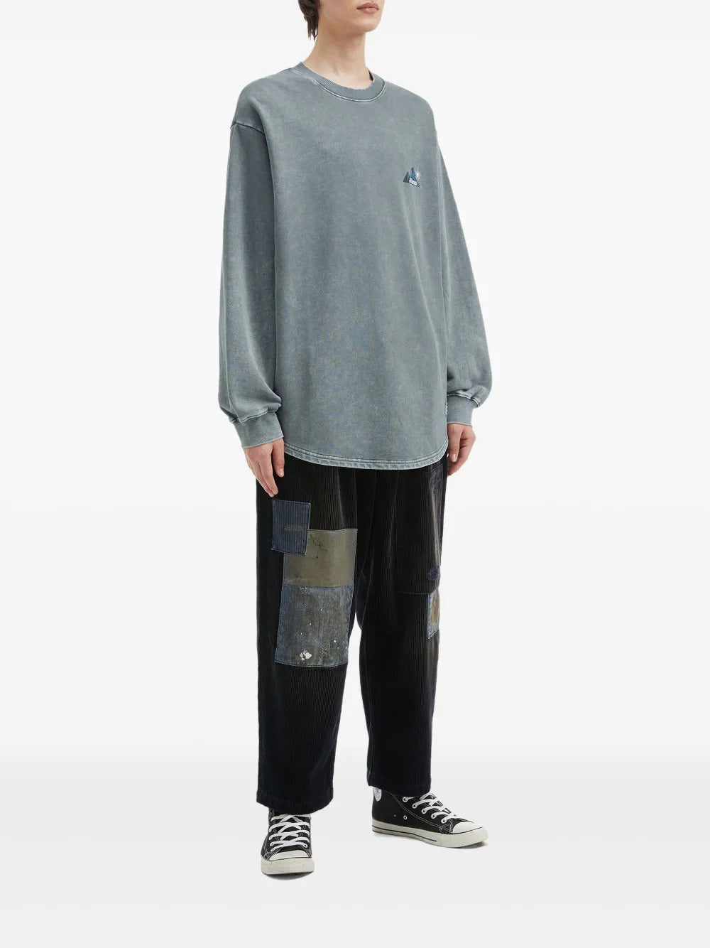aftermaths crew neck sweatshirt