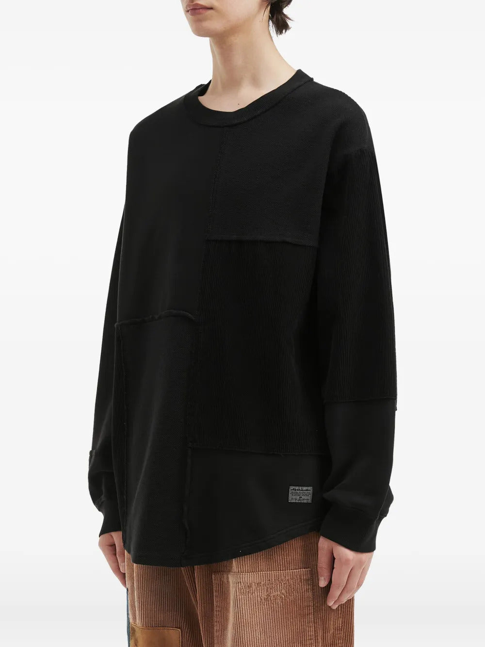 aftermaths crew neck sweatshirt