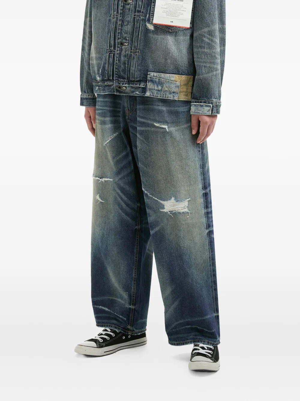 aftermaths  ripped jeans