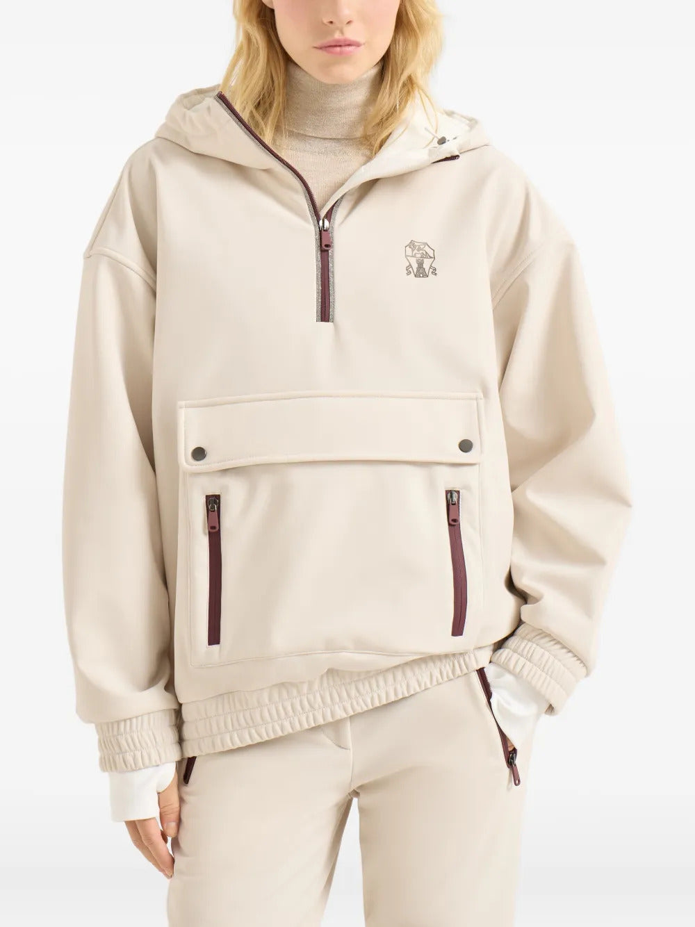 Brunello Cucinelli  zip hoodie