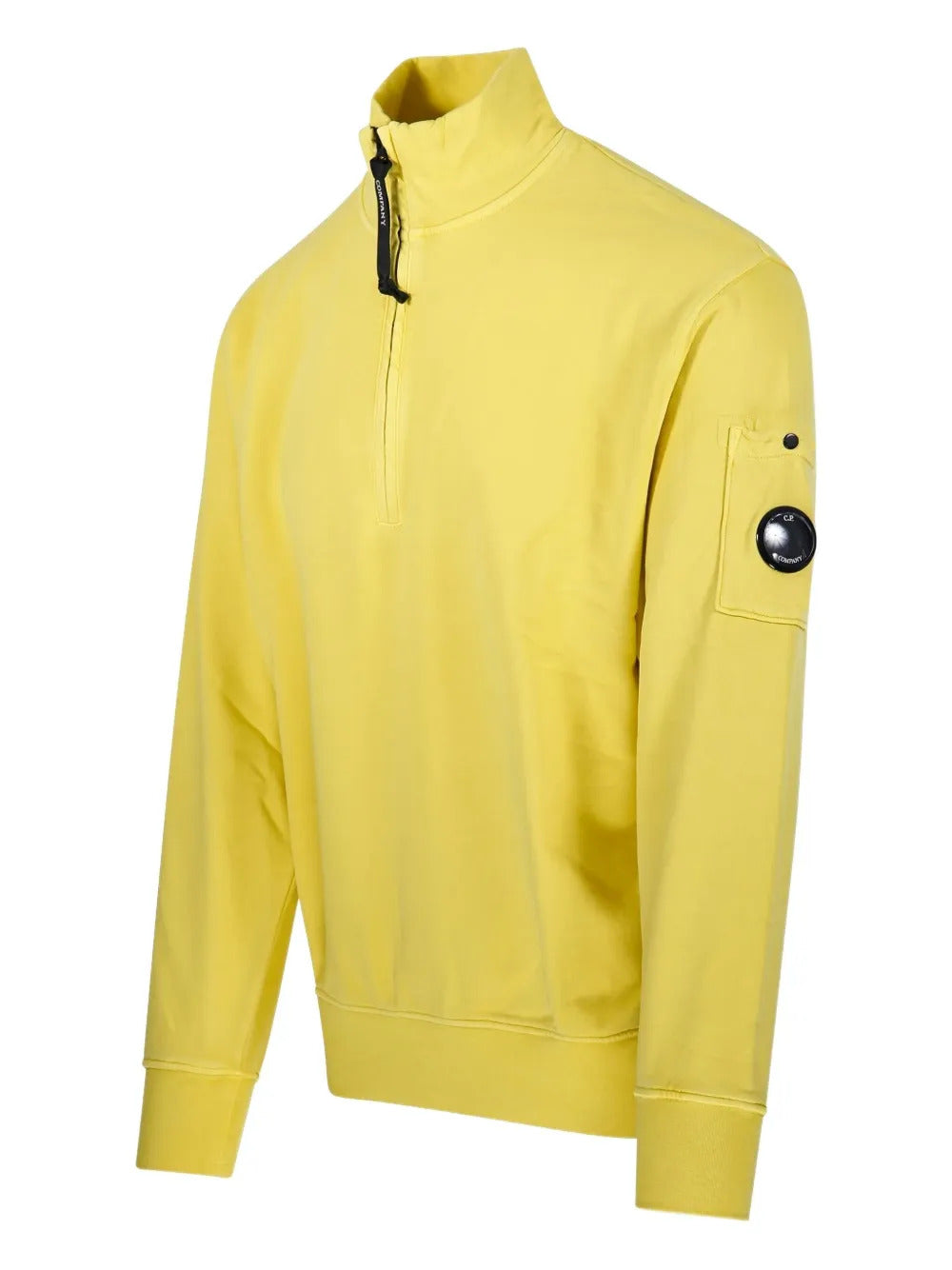 C.P. Company  half-zip pocket sweatshirt