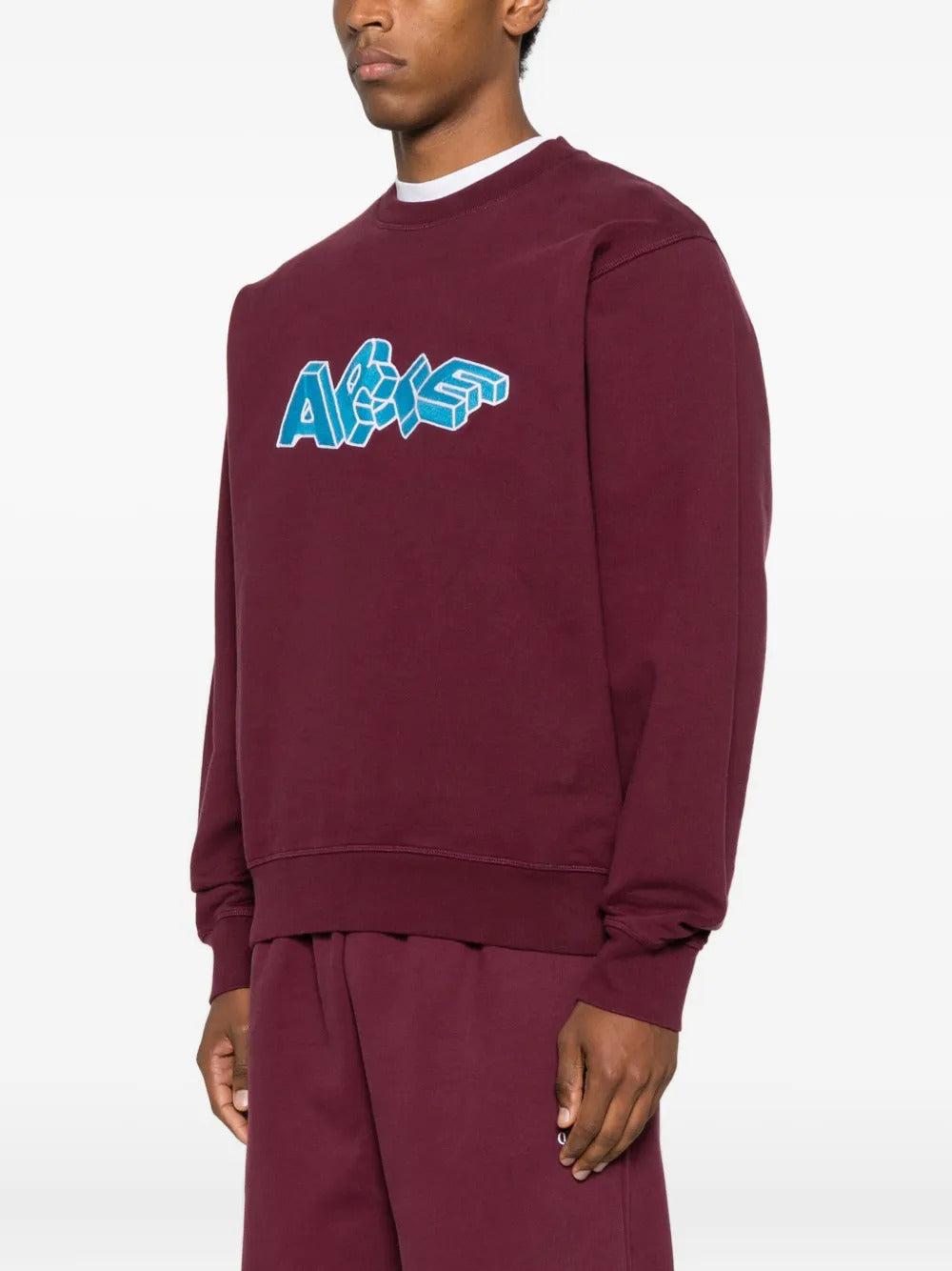 Arte Antwerp  logo-embroidered sweatshirt