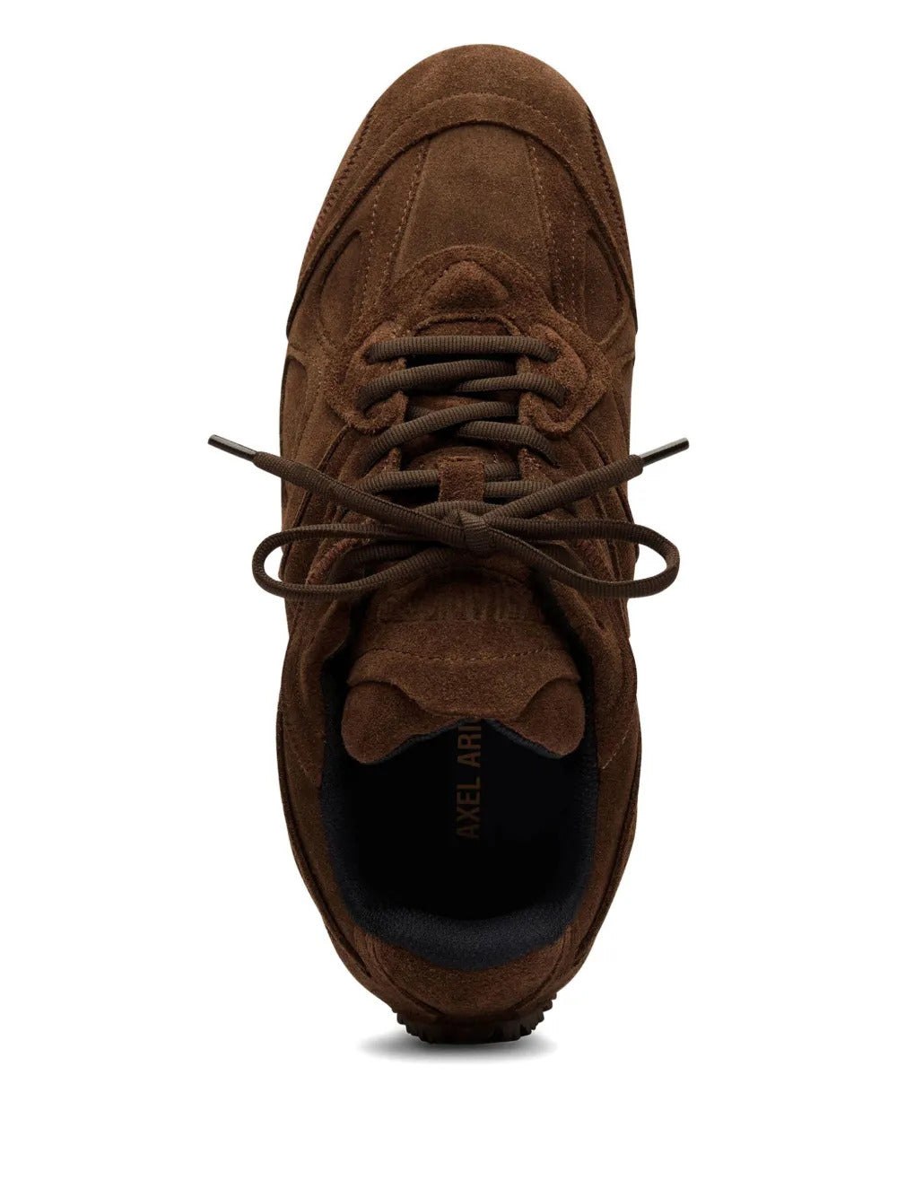 Axel Arigato  Slow Runner layered suede sneakers