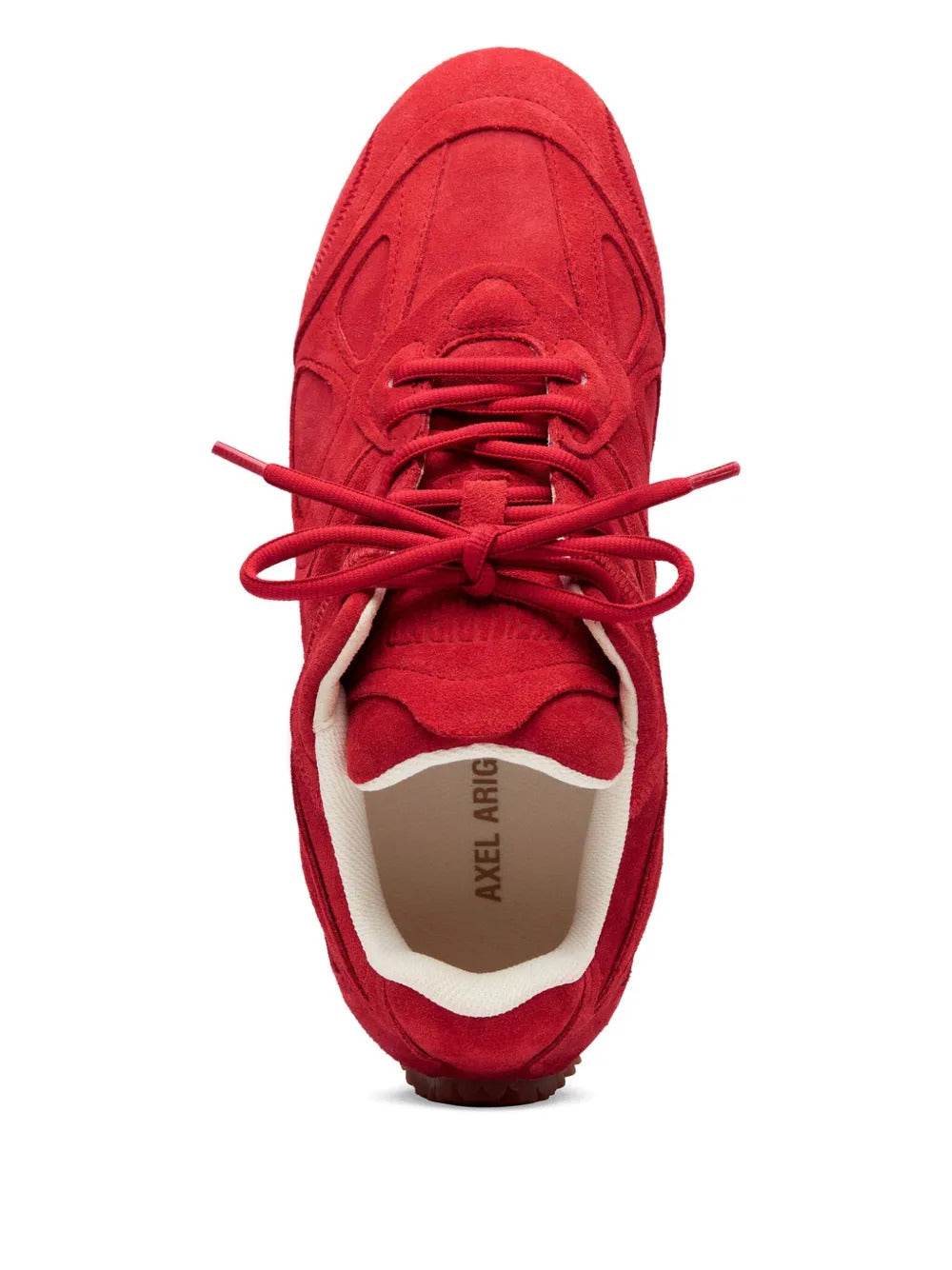 Axel Arigato  Slow Runner layered suede sneakers