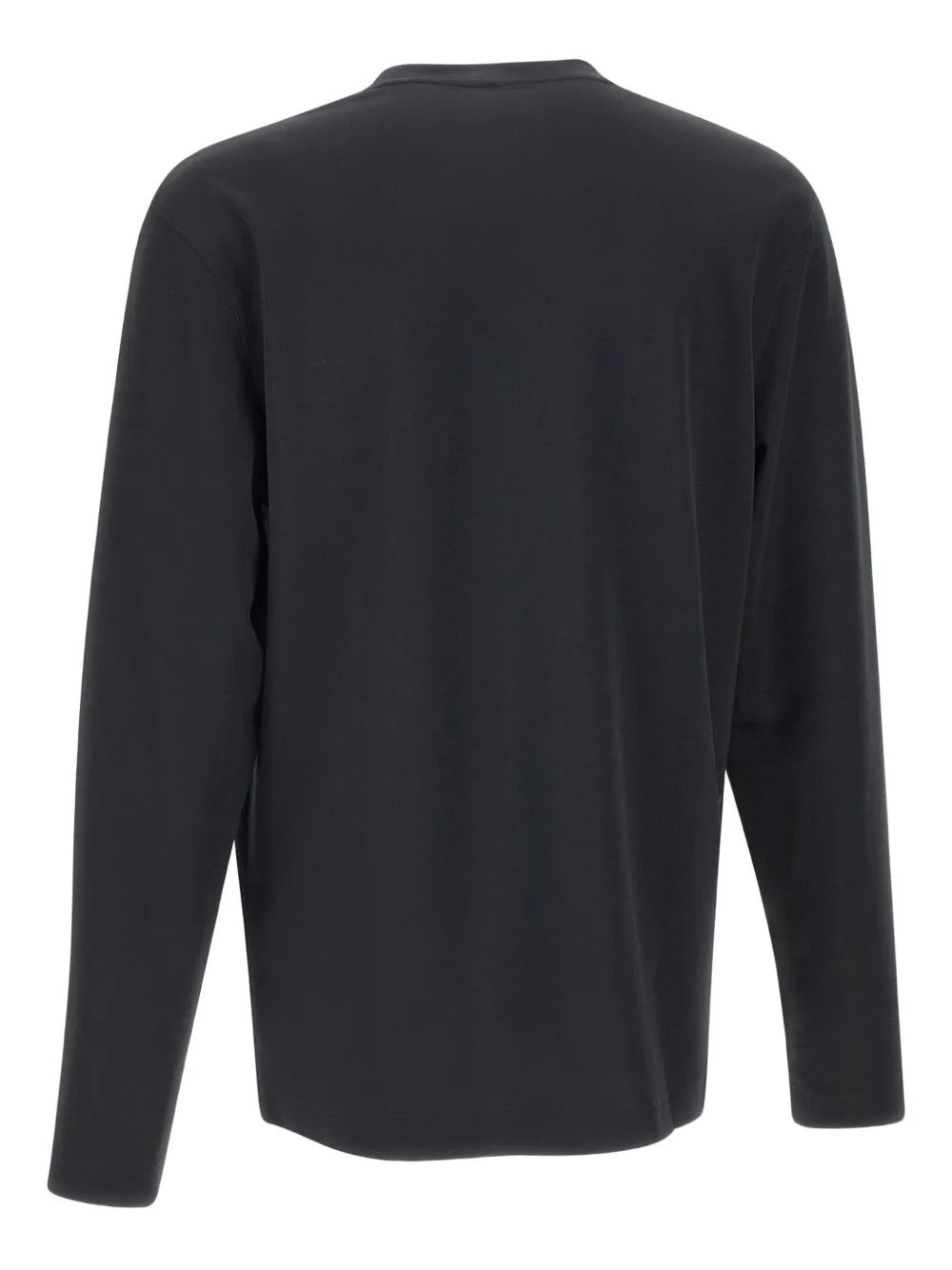 BOSS crew-neck long-sleeve sweatshirt