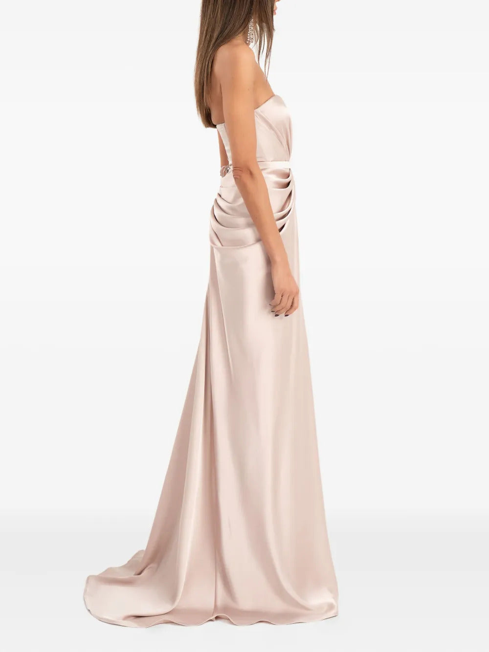 Ana Radu  corset maxi dress