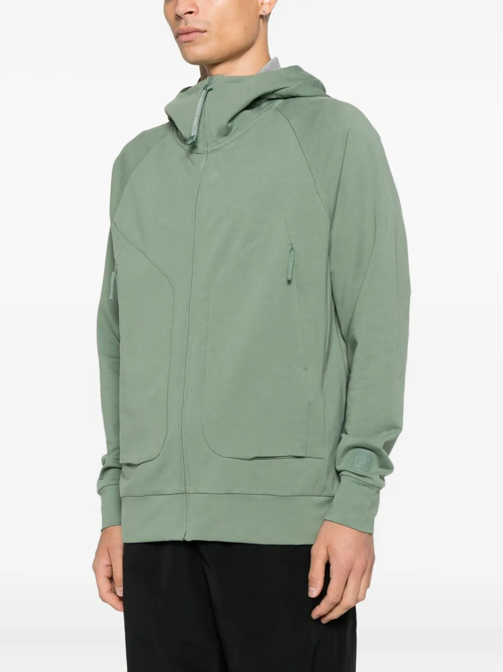 C.P. Company zip hoodie