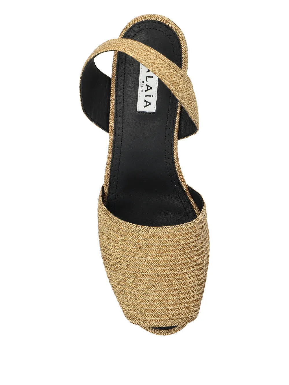 Alaïa  120mm platform wedge pumps