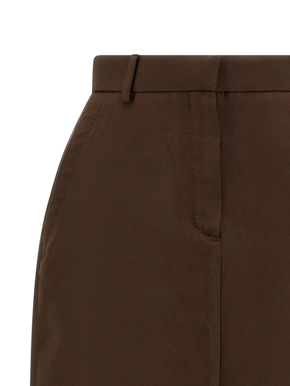 Brioni  Violante silk midi skirt