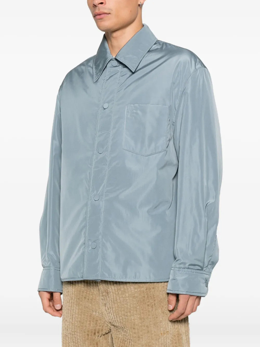 AMI Paris  pocket button jacket
