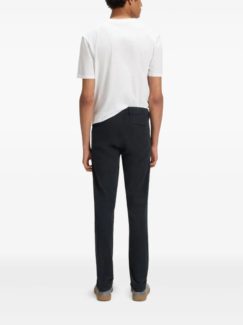 BOSS  button-fastening trousers