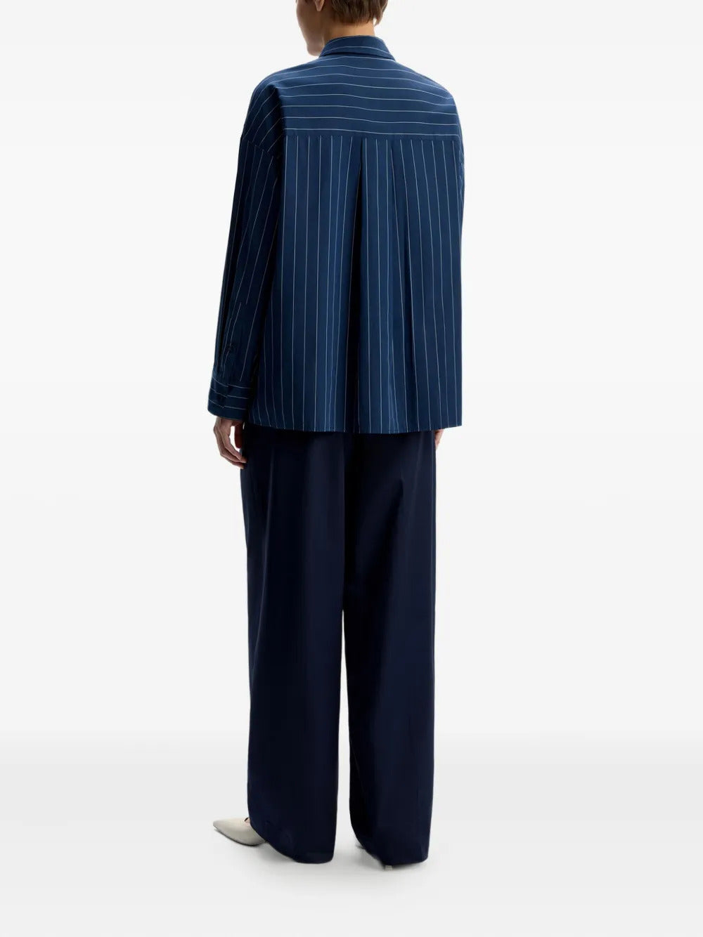 12 STOREEZ  pleated trousers